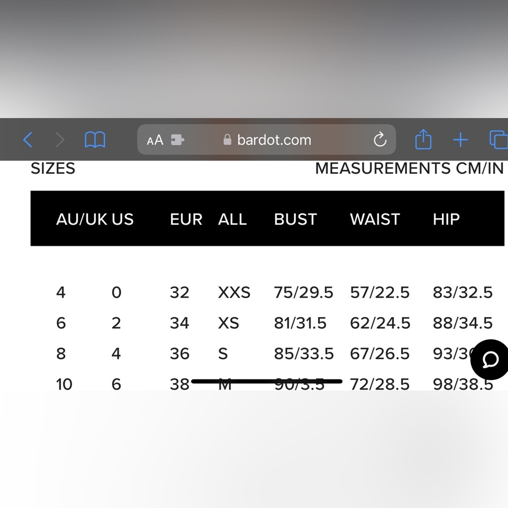 Bardot Jamila Dusty Rose Size 2 U.S. NWT - Picture 6 of 10